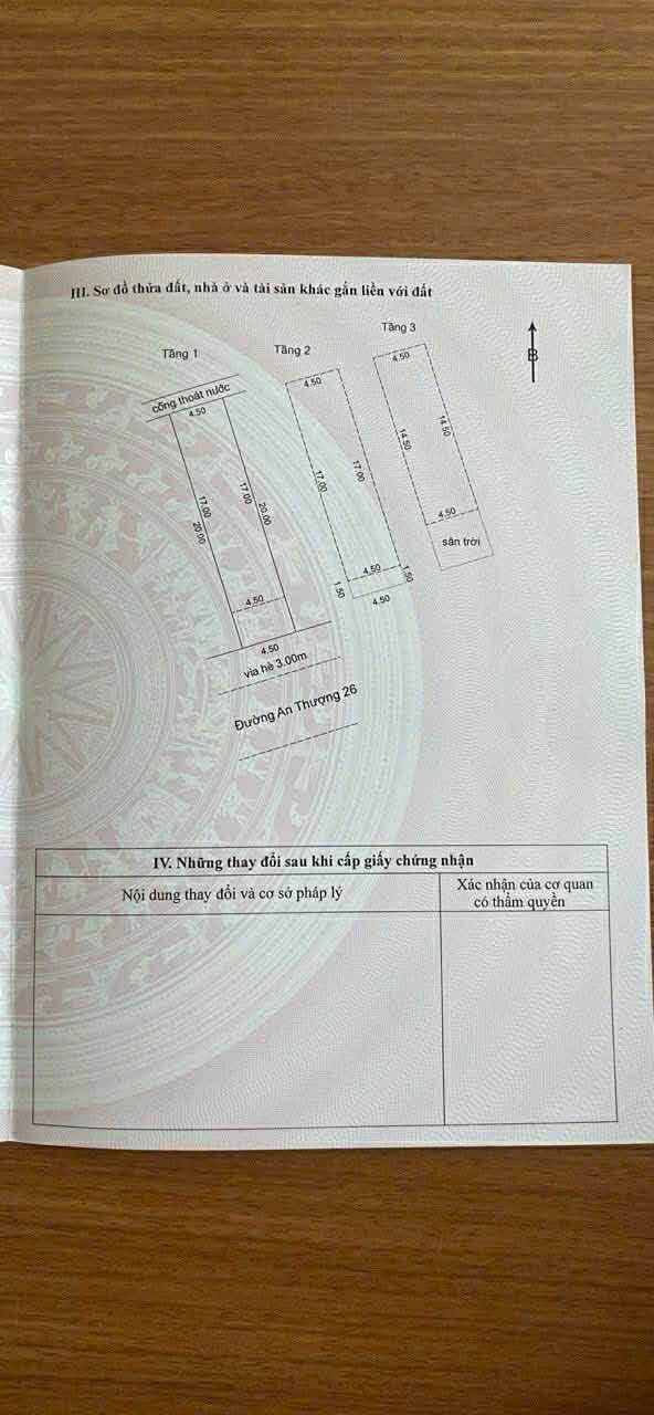 Nhà 3 Tầng MT An Thượng 26, Ngũ Hành Sơn 90m² Giá 2x Tỷ - Đầu Tư Sinh Lời