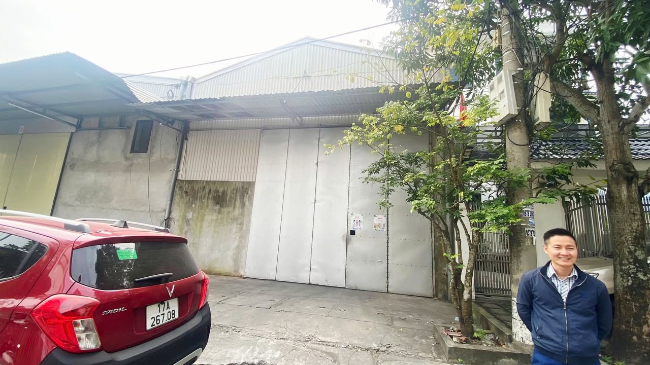 Biệt thự 200m² Hoàng Diệu, Thái Bình - Chỉ 5 tỷ, tặng nhà xưởng kiên cố!