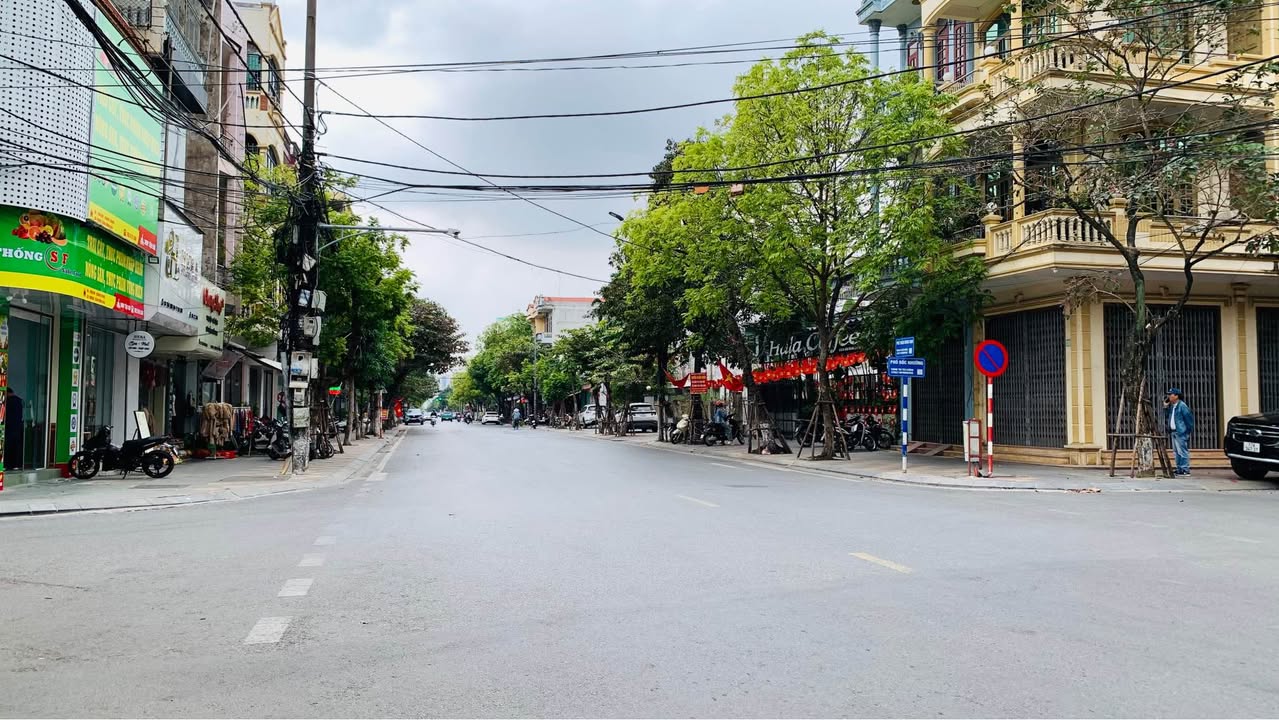 Đất mặt tiền đường Trần Hưng Đạo Thái Bình 207m² giá 1 tỷ - Kinh doanh thuận lợi!