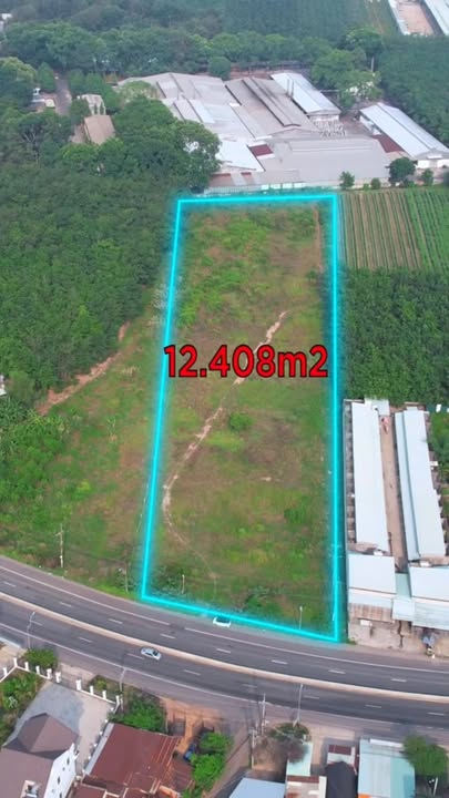 Đất mặt tiền ĐT 741, Chánh Phú Hòa, Bến Cát 12.400m² - Vị trí siêu VIP cho kinh doanh!