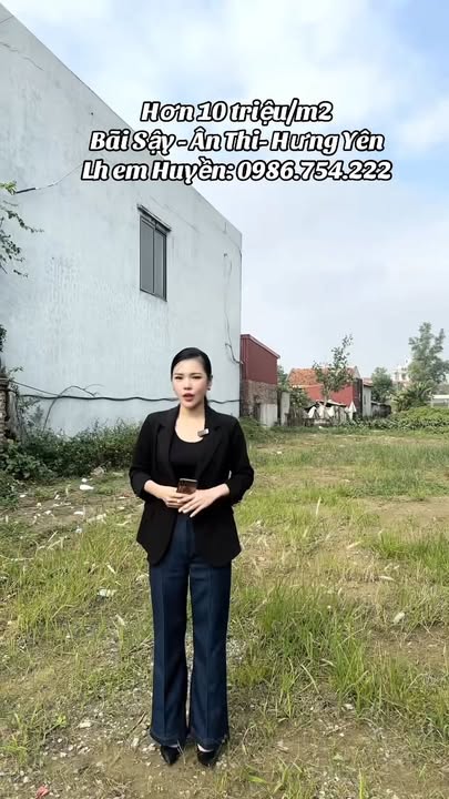 Đất thổ cư Bãi Sậy, Ân Thi 378,3m² giá chỉ từ 1 triệu - Cơ hội đầu tư vàng!