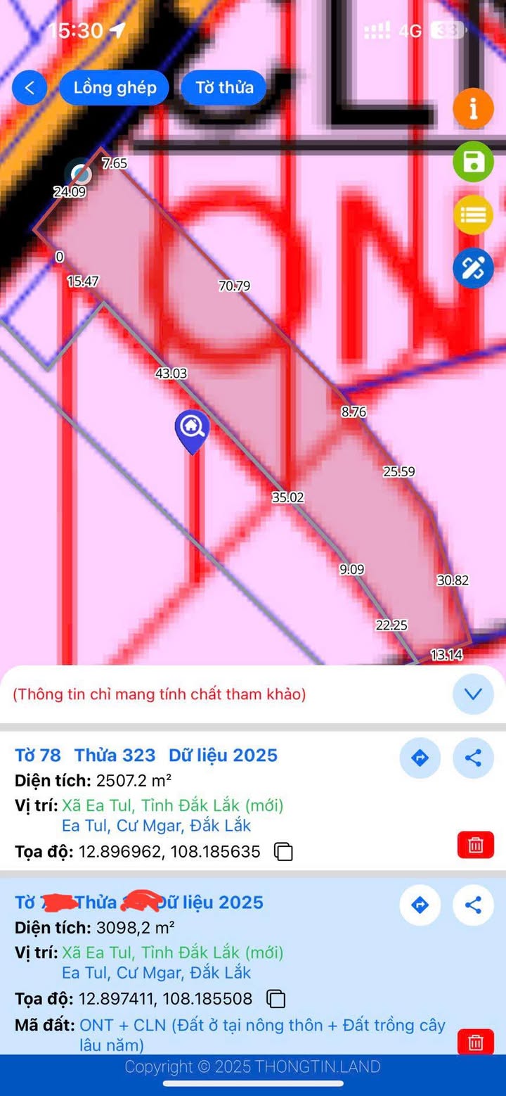 Đất thổ cư 400m² Tỉnh lộ 8, Cư M'gar - Giá 9.5 tỷ, Đầu tư sinh lời!