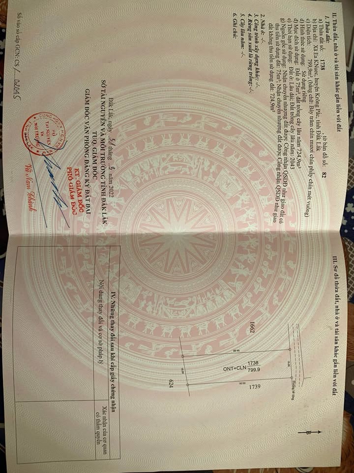 Đất nền Ea Knuếc, Krông Pắc 530m² giá 600 triệu - Cơ hội đầu tư hấp dẫn!