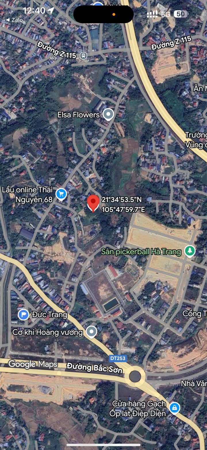 Đất thổ cư Sơn Tiến, Quyết Thắng 300m² giá 3 tỷ - Đầu tư sinh lời ngay!