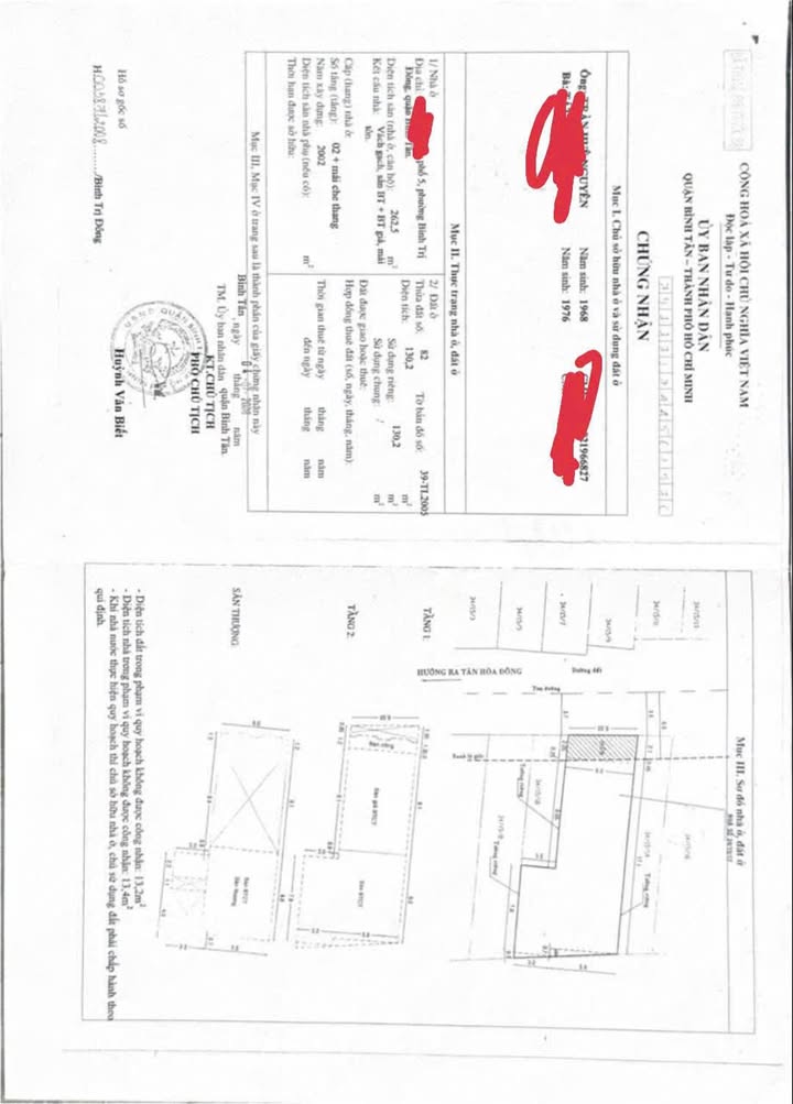 Nhà đẹp đường Liên Khu 10-11, Bình Trị Đông 130.2m² giá 12.5 tỷ - Cần bán gấp!