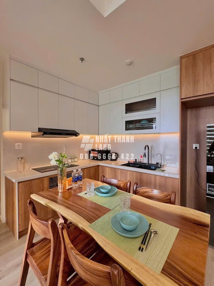 Căn hộ 2PN 2WC tại Lumiere Boulevard Thủ Đức - Giá thuê chỉ 15 triệu/tháng!