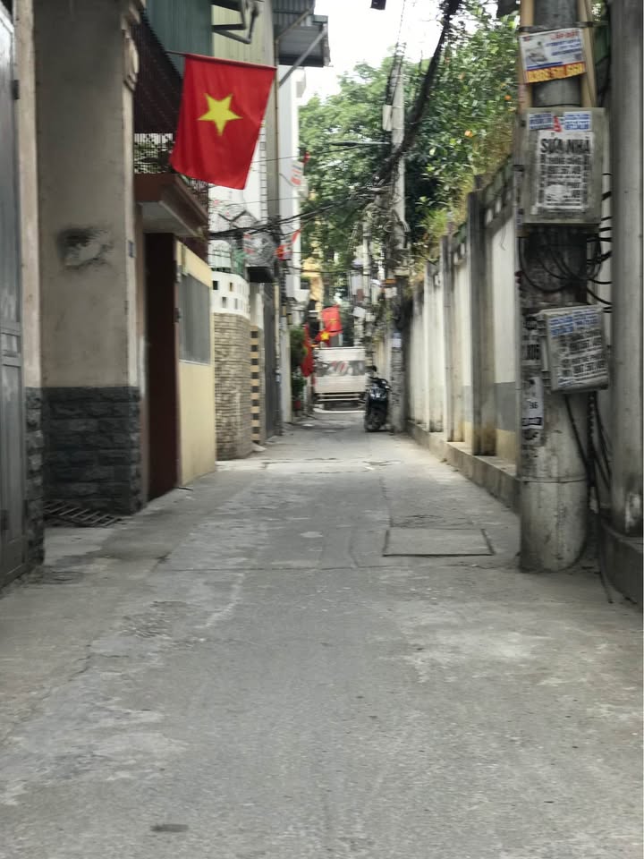 Bán gấp FrontHouse Nguyễn An Ninh, Tương Mai 54m² giá chỉ 13.2 tỷ - Kinh doanh sầm uất!