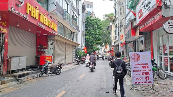 Nhà mặt phố Chùa Quỳnh, quận Hai Bà Trưng, 108m² giá 45 tỷ - Thiết kế hiện đại, sổ đỏ chính chủ!