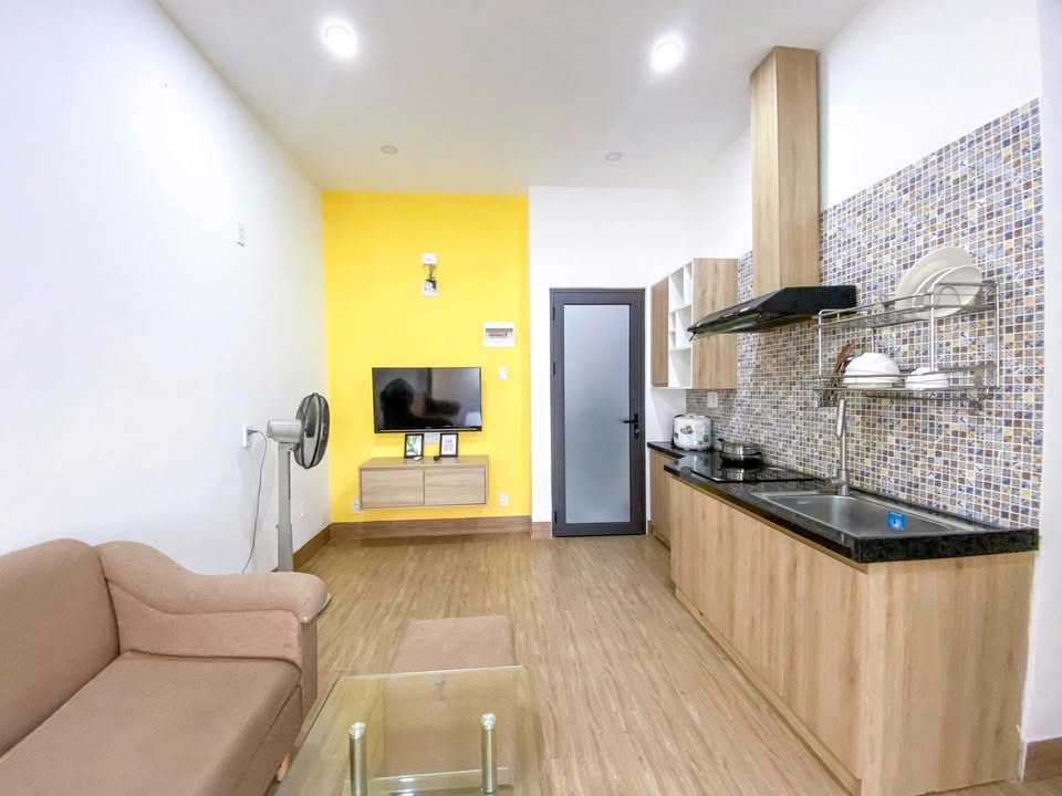 Phòng cho thuê đường Lê Văn Hưu, Ngũ Hành Sơn - 5.800.000đ/tháng, Full nội thất tiện nghi!