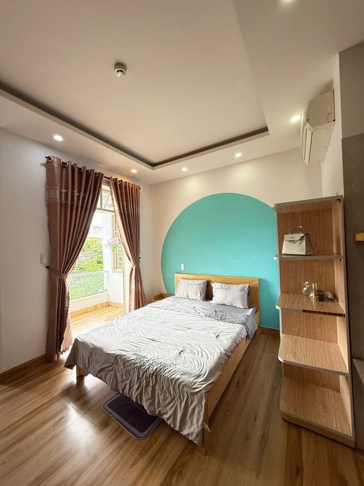 Căn hộ cho thuê đường Nguyễn Công Trứ, quận Sơn Trà - Full nội thất, thiết kế hiện đại!