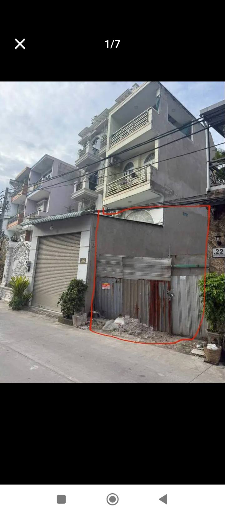 Đất nền đường Số 21, Bình Tân 46m² giá 3.35 tỷ - Sổ hồng chính chủ!