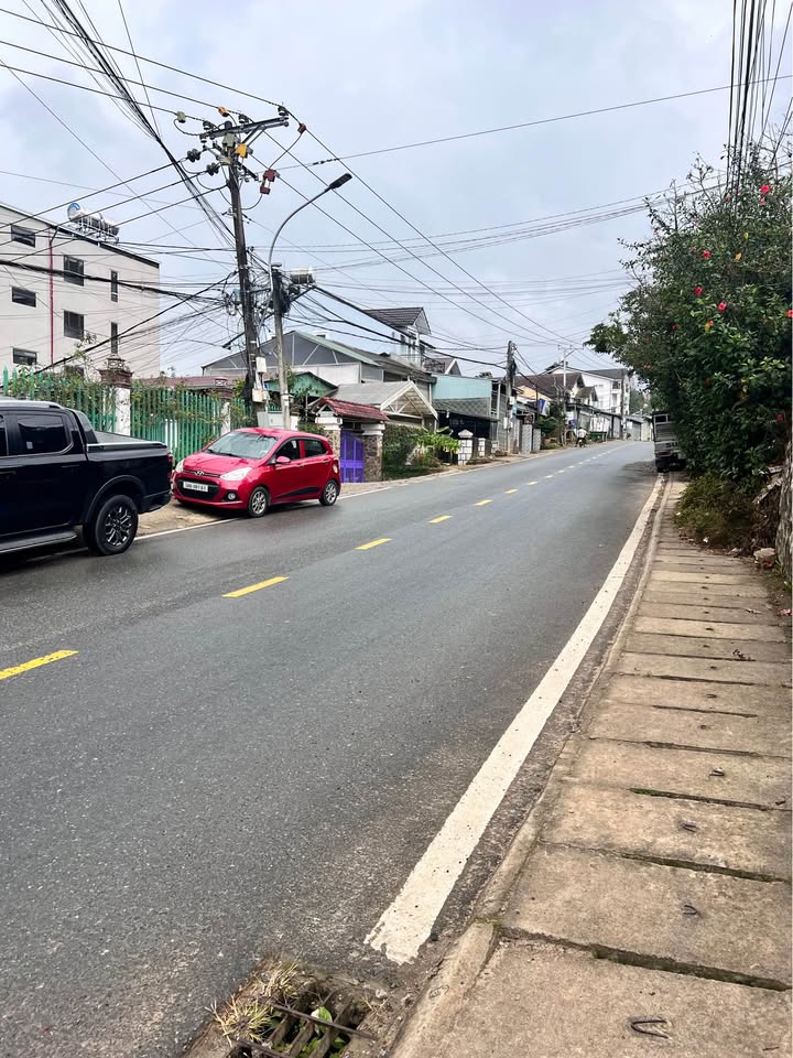 Nhà mặt tiền đường Mai Hắc Đế, Đà Lạt 117m² giá 24 tỷ - Đầu tư sinh lời ngay!