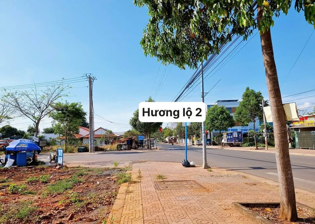 Đất nền 320m² 2 mặt tiền Hương lộ 2 Hòa Long - Kinh doanh đa ngành nghề!