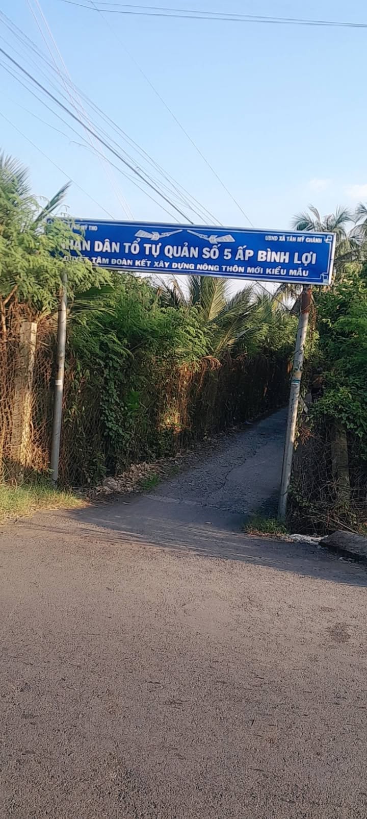Đất vườn Ấp Bình Lợi, phường Mỹ Phong 216m² giá 660 triệu - Khu dân cư đông đúc!