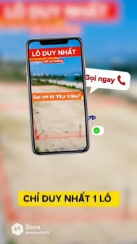 Đất biển mặt tiền Chu Huy Mân 1000m² giá chỉ 20 tỷ - Pháp lý rõ ràng, giao ngay!