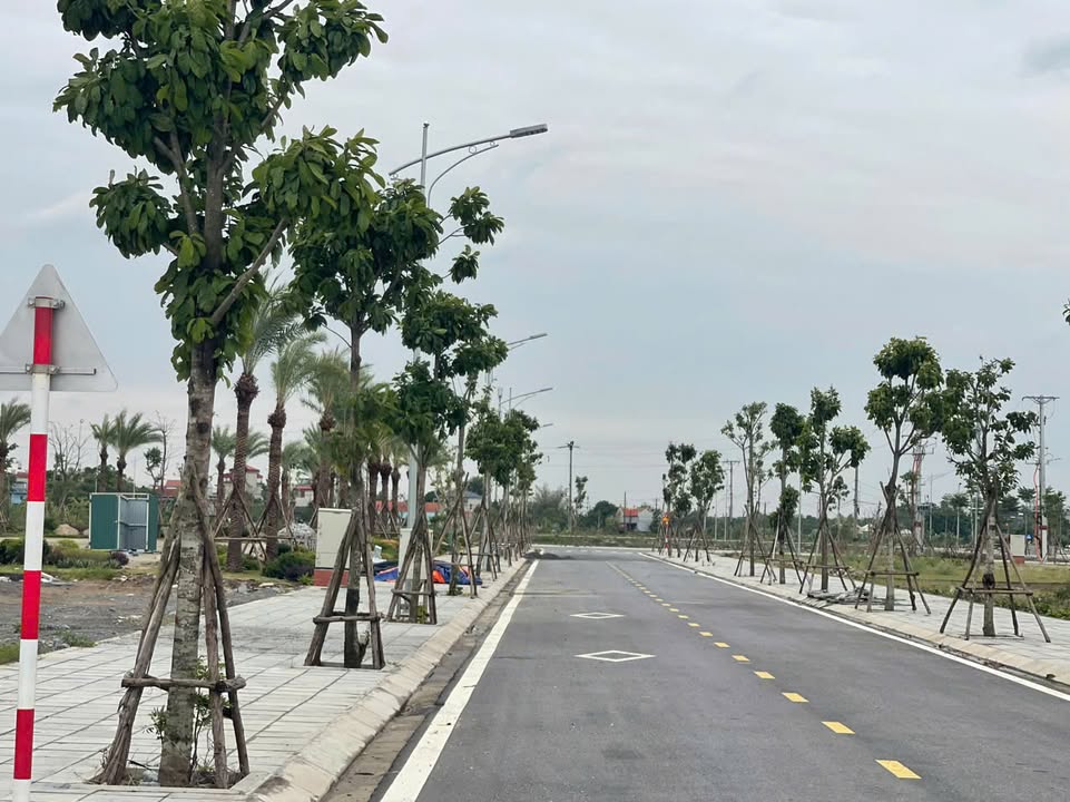 Đất nền KĐT Hoàng Lý, Hà Nam 100m² giá chỉ 5 tỷ - View hồ thoáng mát!