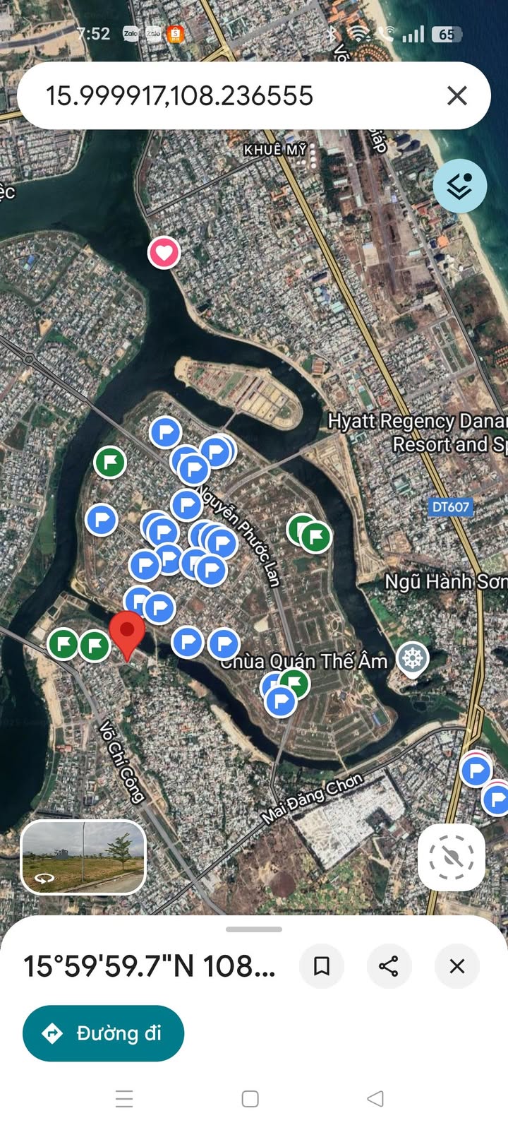 Bán lô biệt thự góc 2 mặt tiền 310m² - KĐT Hòa Quý, Đà Nẵng - Cơ hội đầu tư sinh lời!