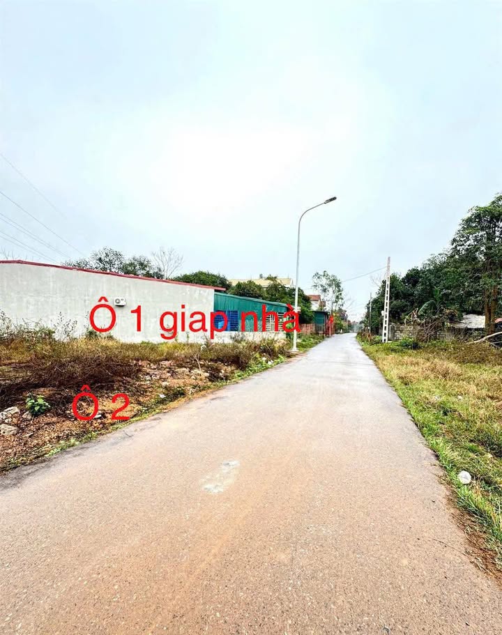 Đất thổ cư Hương Sơn, Bình Xuyên 86m² giá 1.4 tỷ - Sát khu công nghiệp Khai Quang!