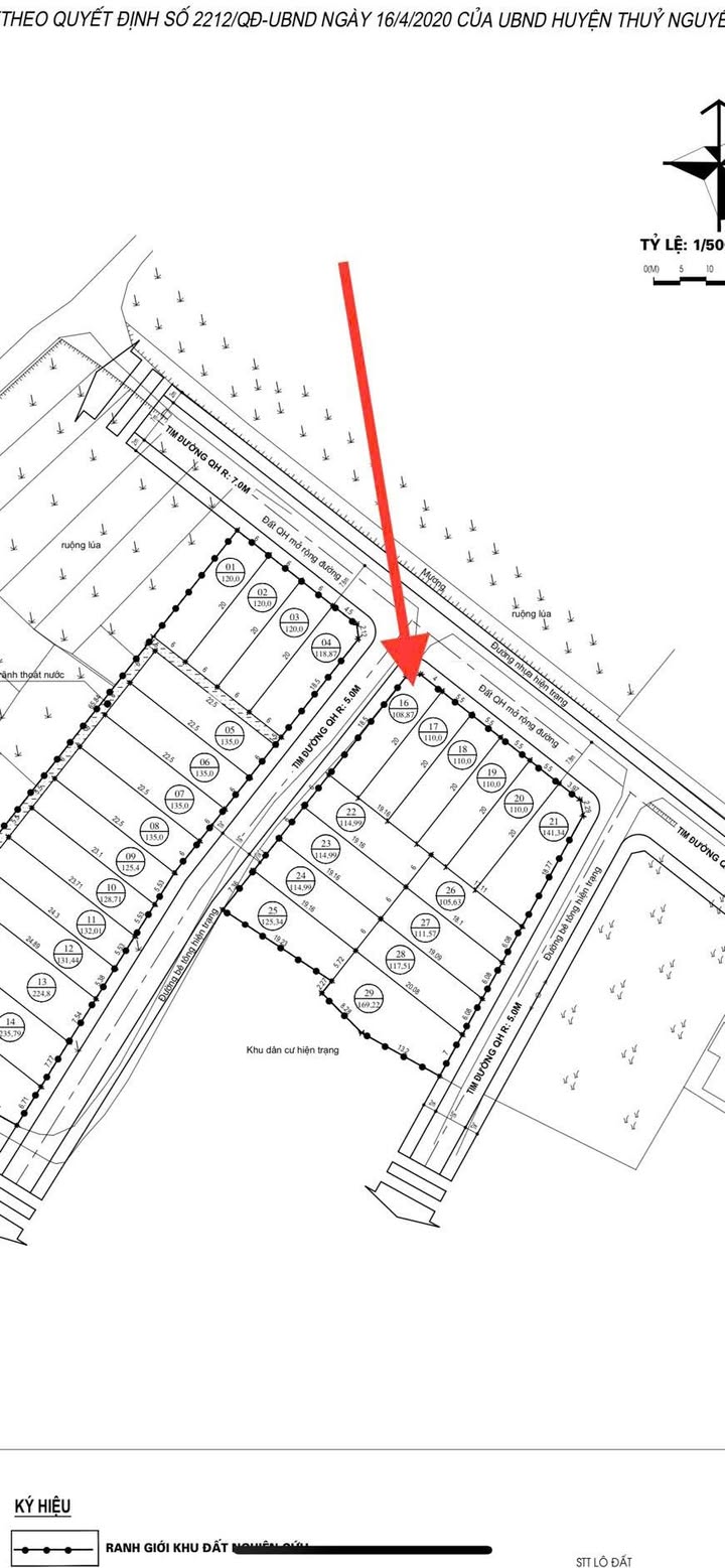 Đất nền Lô góc 2 mặt tiền Lê Ích Mộc 108m² giá 3.05 tỷ - Cơ hội đầu tư hấp dẫn!