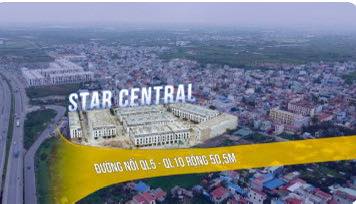 Shophouse Star Central Hải Phòng 60m² giá 5 tỷ - Sẵn sàng đầu tư ngay!