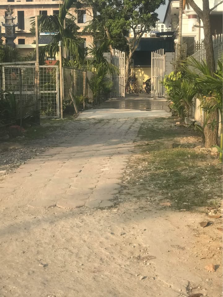 Đất nền 60m² đường Lê Lợi, An Dương - Sổ đỏ chính chủ, giá chỉ 1.1 tỷ!