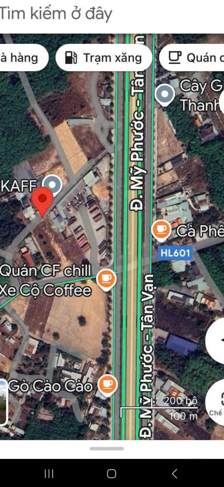 Đất nền Khu phố 2, Phường Hòa Lợi, 380m² - Giá chỉ 3 tỷ VND!