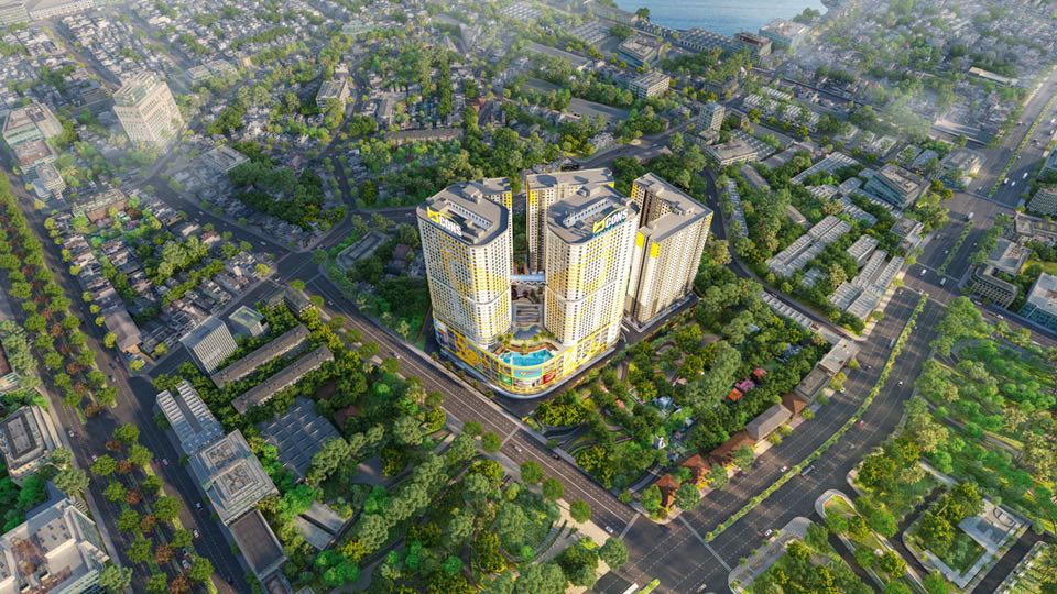 Căn hộ Bcons Center City Dĩ An 50.000m² giá 6.05 tỷ - Tiềm năng vượt bậc!