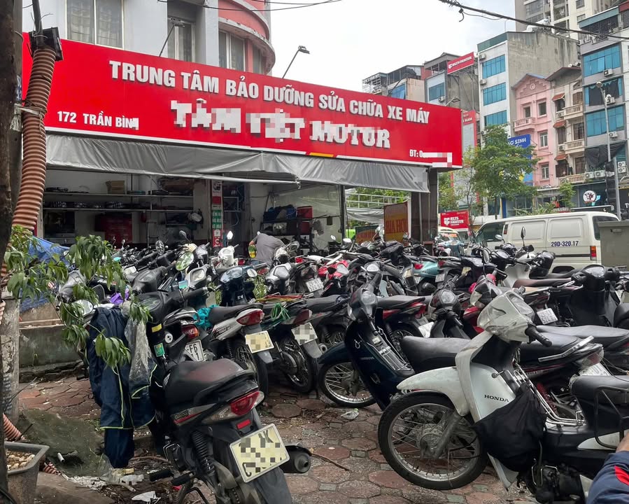 Front House cho thuê tại Trần Cung, Cầu Giấy - Diện tích 140m², chỉ 30 triệu/tháng!