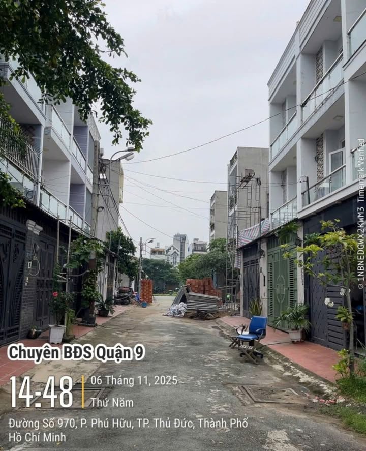 Nhà riêng đường 970, Phú Hữu, Thủ Đức 60m² giá 4.25 tỷ - Cơ hội đầu tư hiếm có!