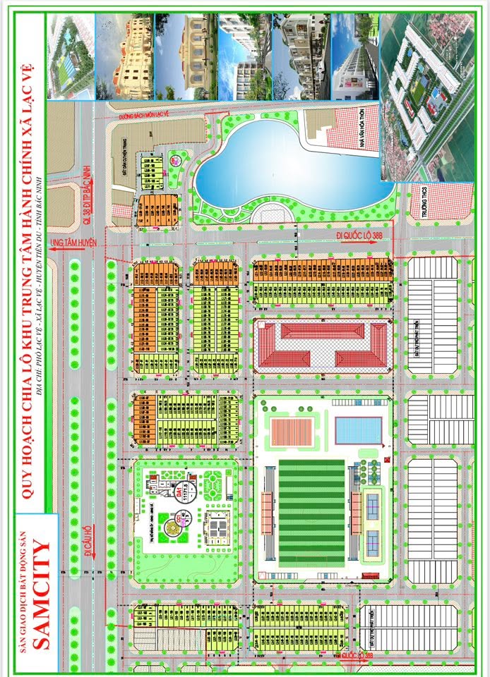 Đất nền Lạc Vệ New, Tiên Du 90m² giá chỉ 3 tỷ - Sổ đỏ chính chủ!