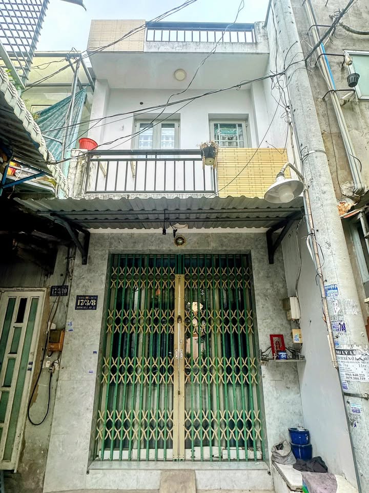 Nhà riêng quận Bình Tân 27m² giá 1.68 tỷ - Không quy hoạch, chính chủ!