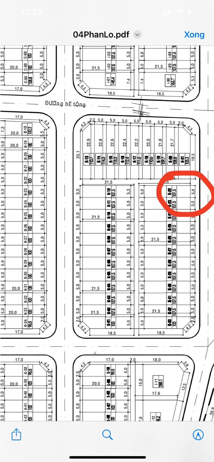 Đất nền Khánh Hội, Yên Khánh 107m² giá 1 tỷ - Chính chủ bán gấp!