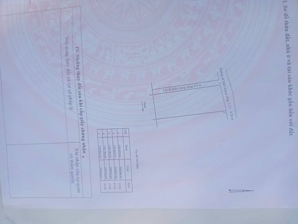 Đất thổ cư Vĩnh Phương Nha Trang 607m² giá 1.6 tỷ - Chính chủ bán gấp!