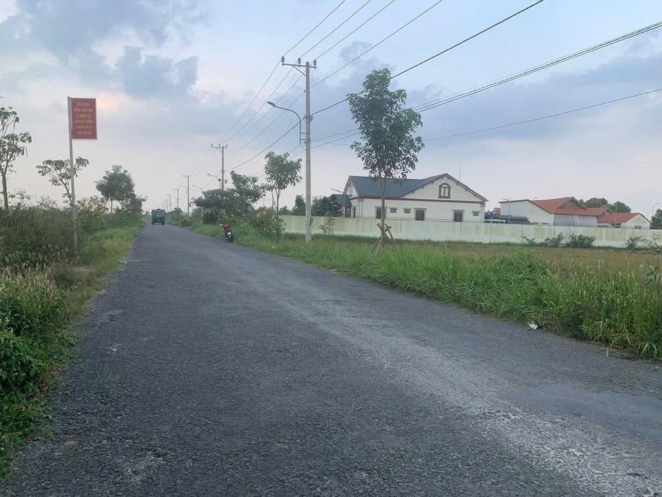 Đất nền mặt tiền Lâm Quang Ky, Châu Thành 572m² giá 1 tỷ - Cơ hội đầu tư hấp dẫn!