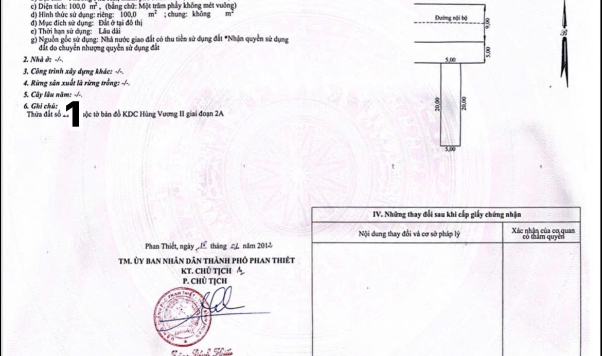 Đất nền Phan Thiết 100m² giá 3.6 tỷ - Sổ đỏ chính chủ, không cần chờ đợi!