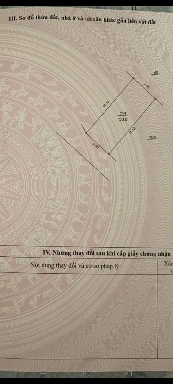 Đất nền Lĩnh Nam 50m² giá thỏa thuận - Mảnh đất vuông vức, ô tô vào tận nơi!