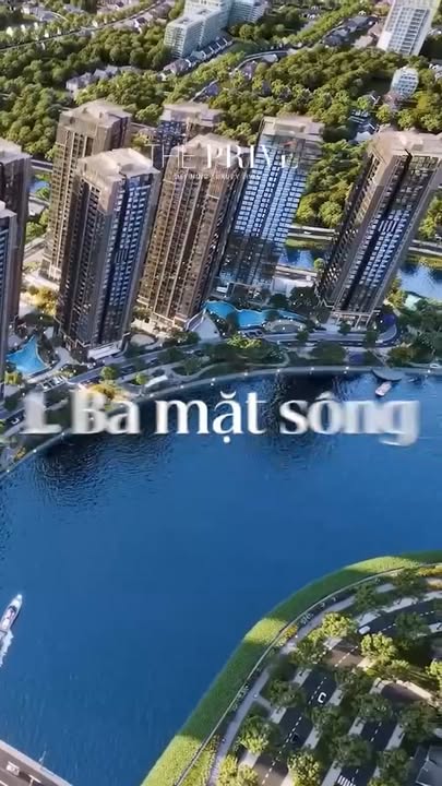 Căn hộ The Privé Quận 2 98.5m² giá 11.659 tỷ - Căn góc view Sông tuyệt đẹp!