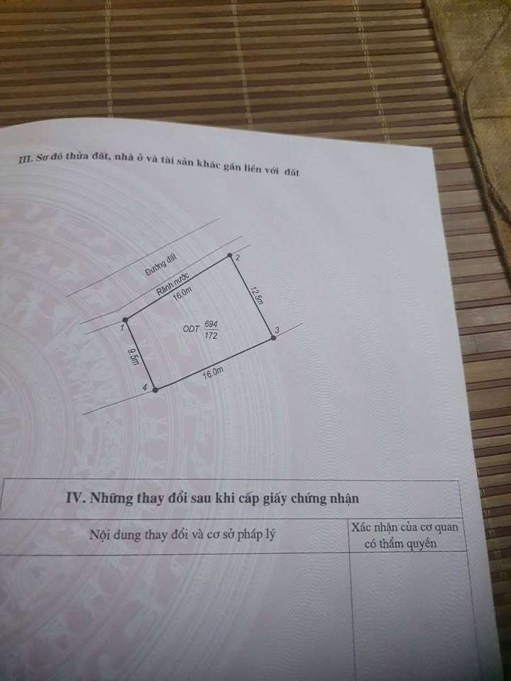 Đất thổ cư Hùng Sơn 172m² giá 1.3 tỷ - Vị trí đẹp, đầu tư sinh lời!