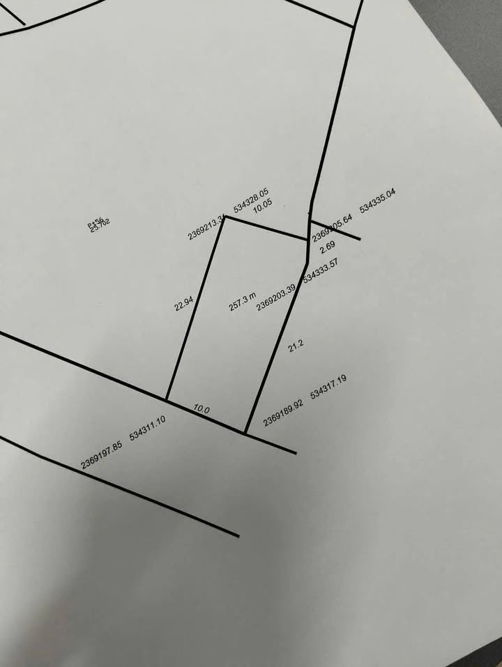 Đất thổ cư xã Cấp Dẫn 115m² giá 800 triệu - Đầu tư sinh lời ngay!