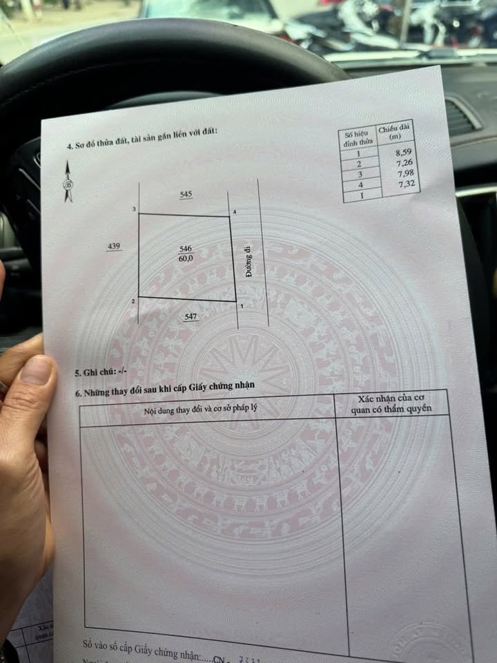 Đất Phường Tam Thanh, Lạng Sơn 60m² giá 1 tỷ - Đường ô tô đỗ cửa!