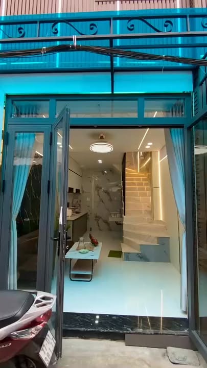 Mini House Gò Vấp 17m² giá 2.58 tỷ - Tặng toàn bộ nội thất!