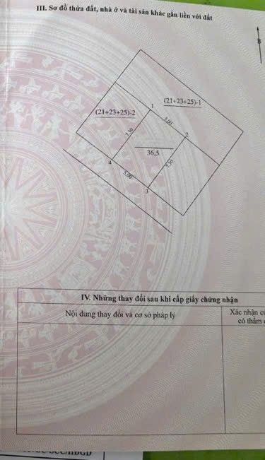 Căn hộ chung cư Việt Hưng 36m² giá 8 tỷ - Ô tô vào tận nhà!