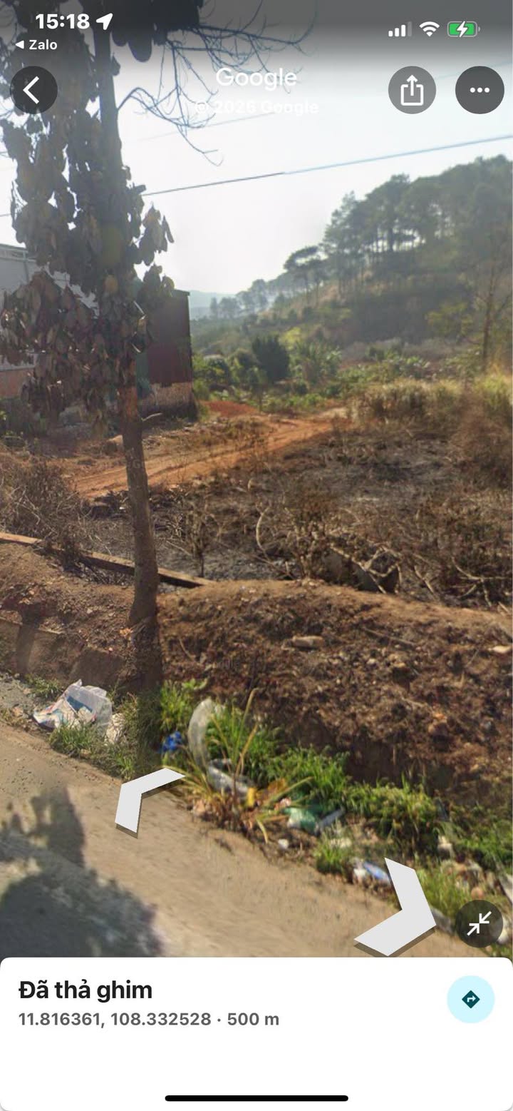 Đất thổ cư mặt tiền Tỉnh lộ 725, Lâm Hà, 725m² giá 3.4 tỷ - Cơ hội đầu tư sinh lời!