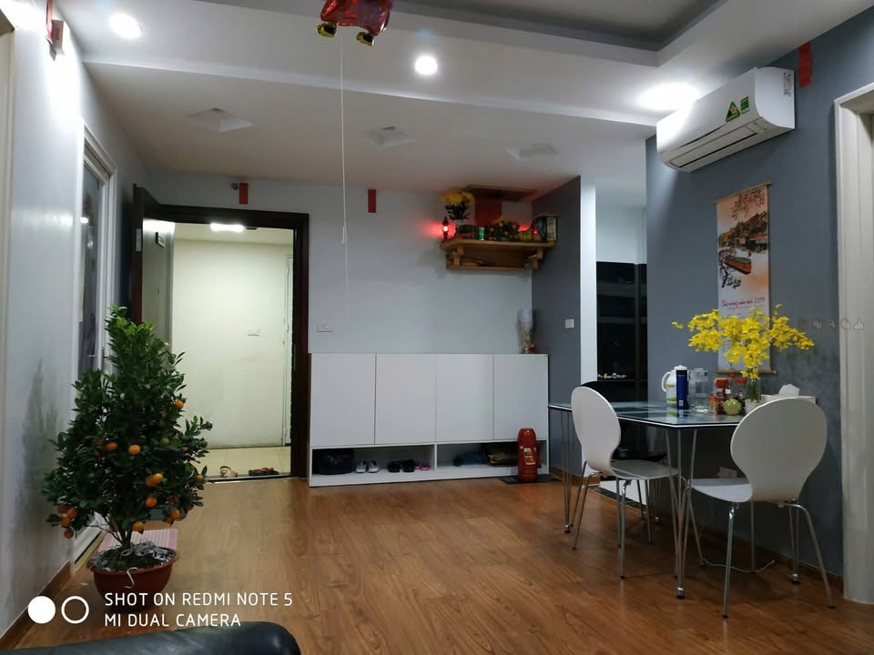 Chung cư Đồng Phát Park View Hoàng Mai 71,8m² giá 4,45 tỷ - Full nội thất sang trọng!