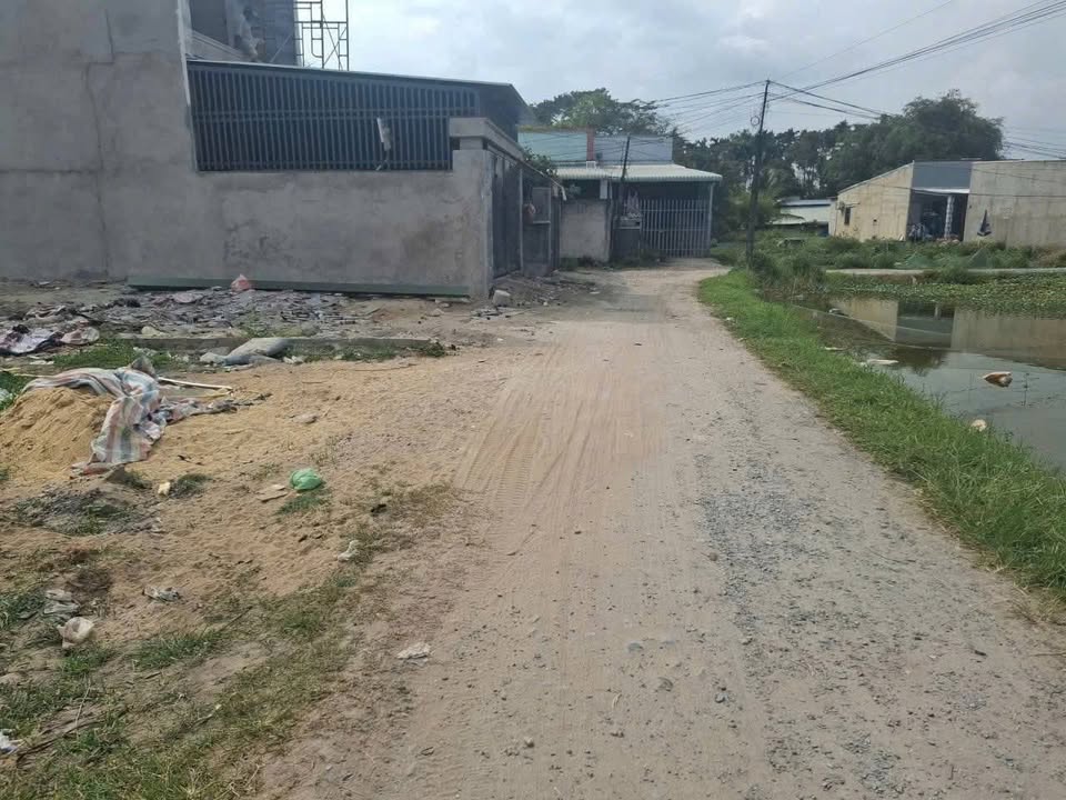 Đất thổ cư 200m² tại Mỹ Hạnh Bắc, Đức Hòa - Giá 1.35 tỷ, sổ đỏ chính chủ!