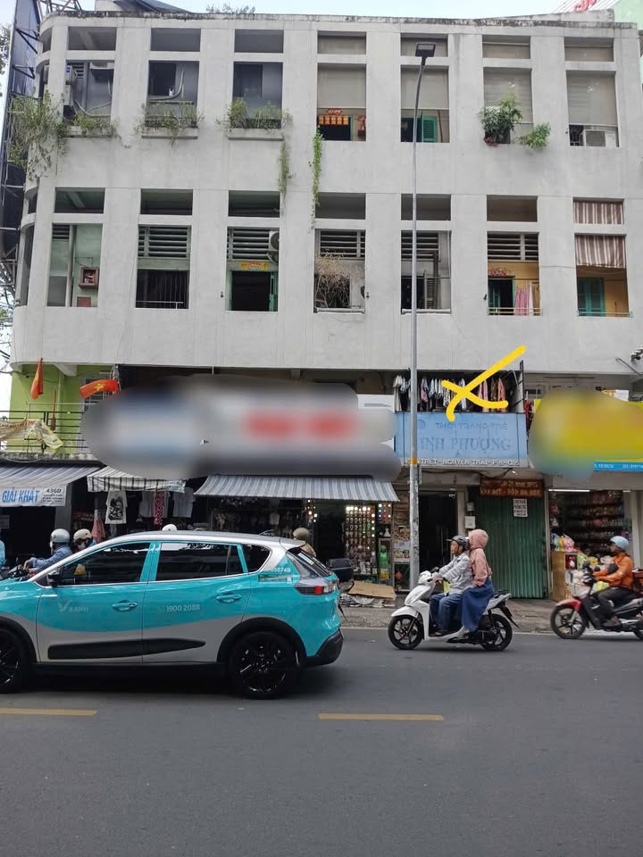 Nhà bán gấp mặt tiền đường Nguyễn Trãi, Quận 5 - Diện tích 45m² chỉ 5.8 tỷ!