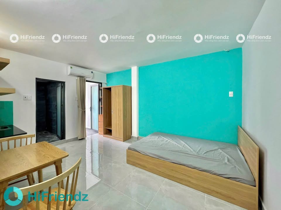 Căn hộ mini Bàu Cát 1, Tân Bình 30m² giá 5.7 triệu - Full nội thất, ban công thoáng mát!