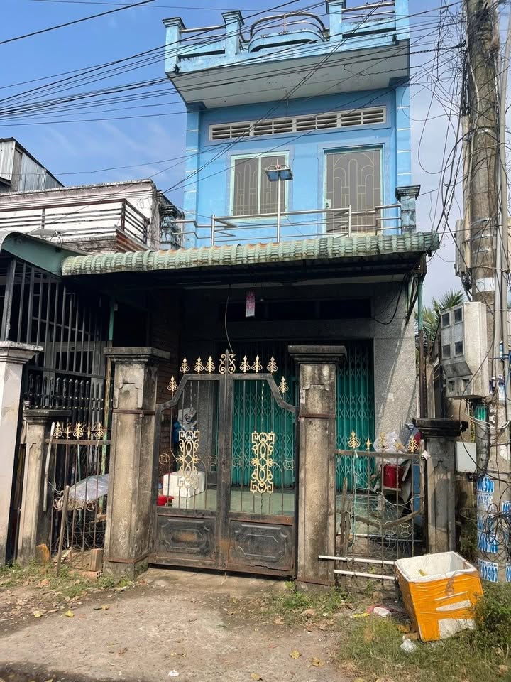 Nhà 1 trệt 1 lầu tại xã Tân Thạnh, Đồng Tháp 64m² giá 1.3 tỷ - Sẵn sàng vào ở ngay!