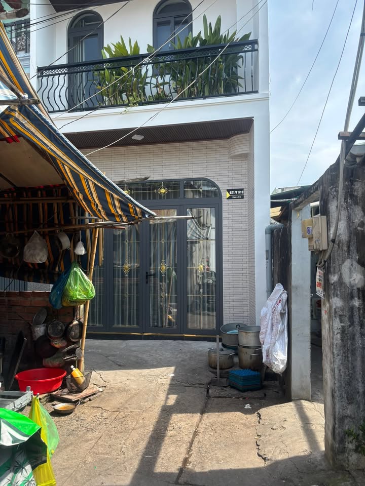 Nhà riêng Bình Trị Đông B, Quận Bình Tân 50m² - Sẵn sàng vào ở ngay!