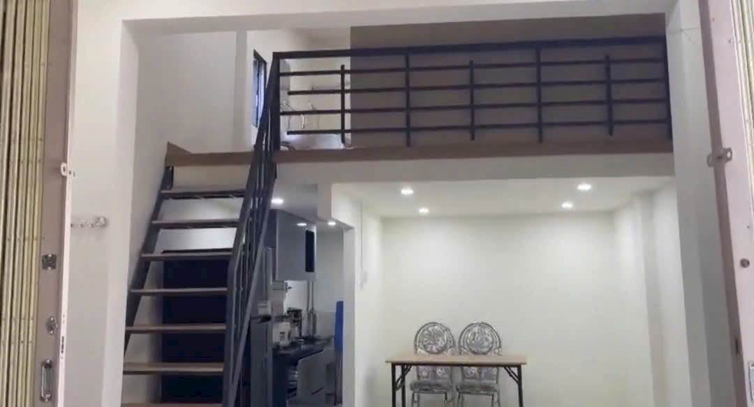 Nhà cho thuê 1PN Võ Thị Sáu 47m² giá 6 triệu - Đầy đủ nội thất